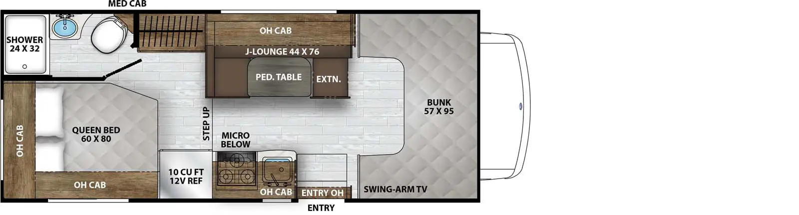 210QSS Floorplan Image
